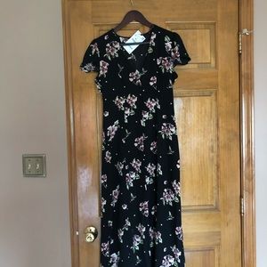 Zara floral dresss 💕 brand new💕